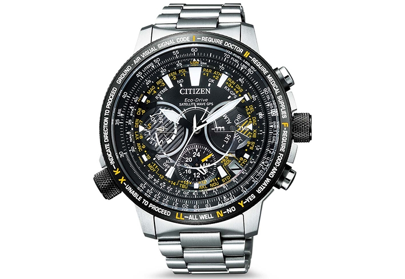Citizen Satellite Wave GPS CC7014-82E horlogeband