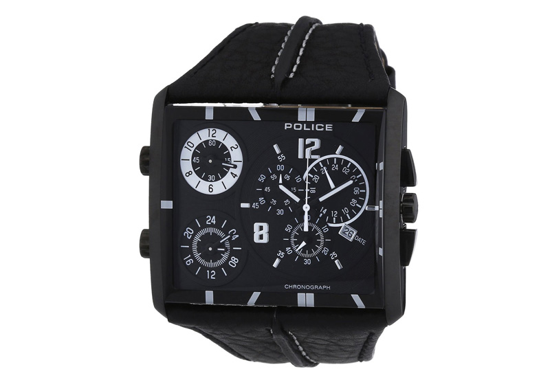 Police horlogeband 13497JSB-02B