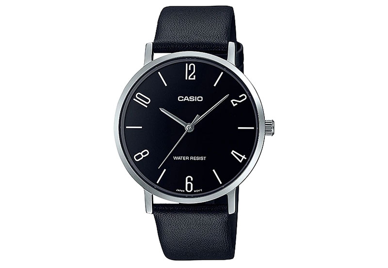 Casio Collection horlogeband - MTP-VT01L-1B2