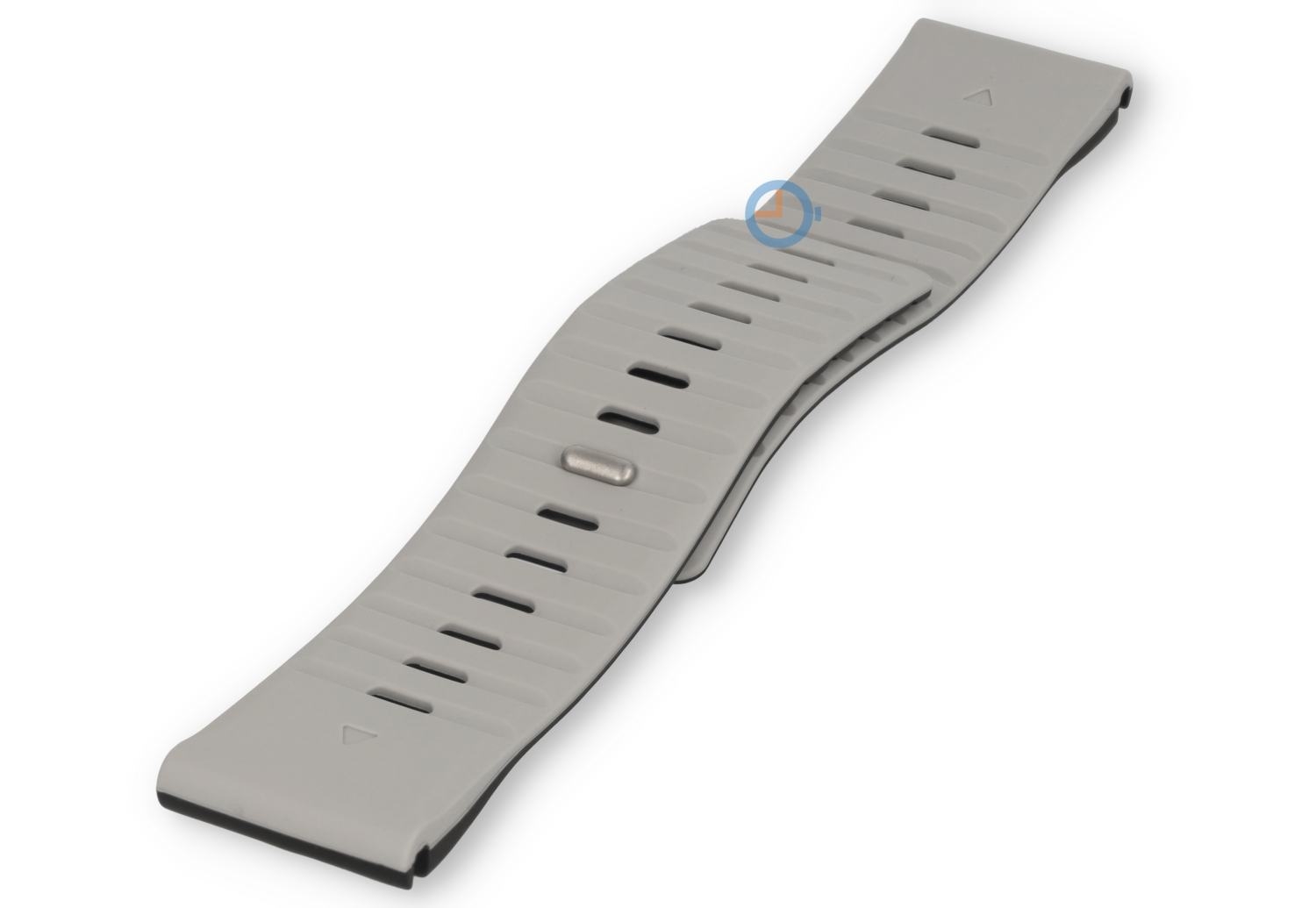 26mm magnetische QuickFit band - grijs zwart