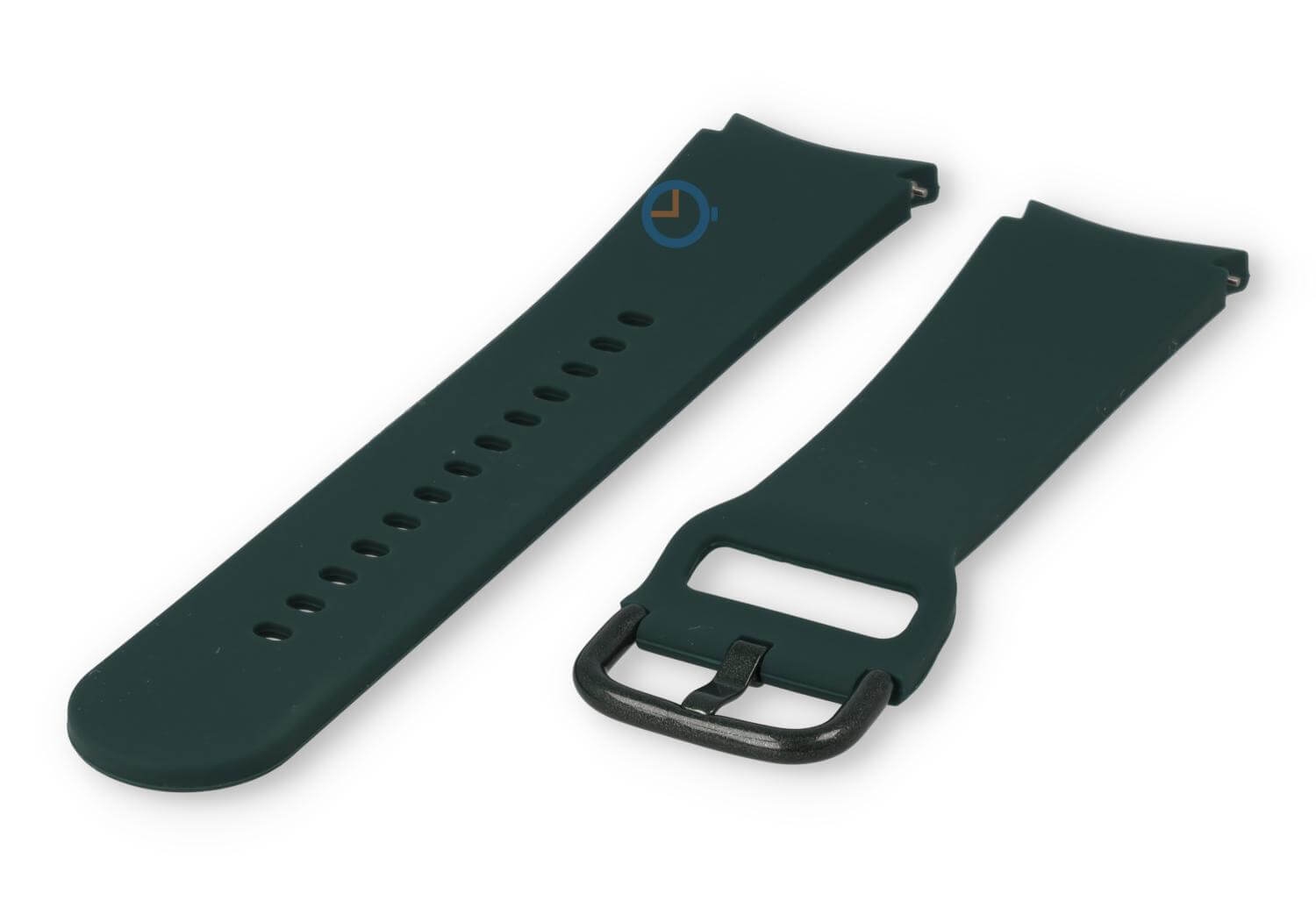 Samsung Galaxy watch 4, 5 ,6 & 7 bandje donkergroen - 20mm