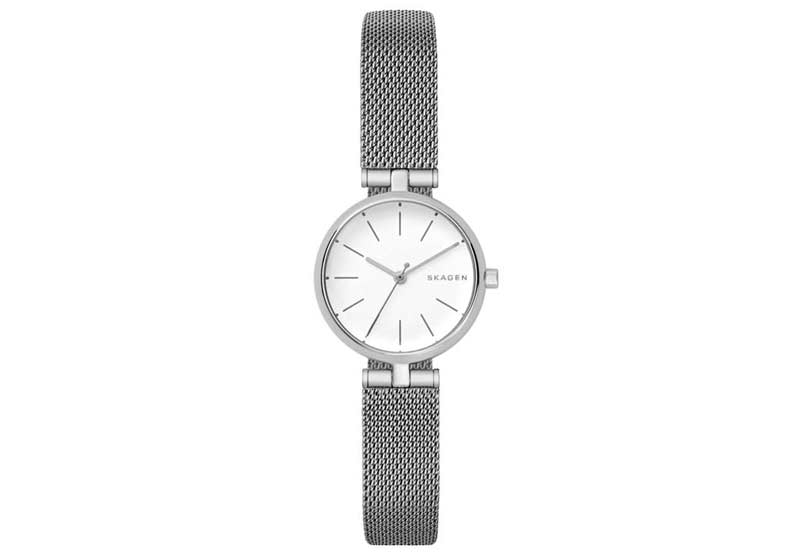 Skagen horlogeband SKW2642 Signatur