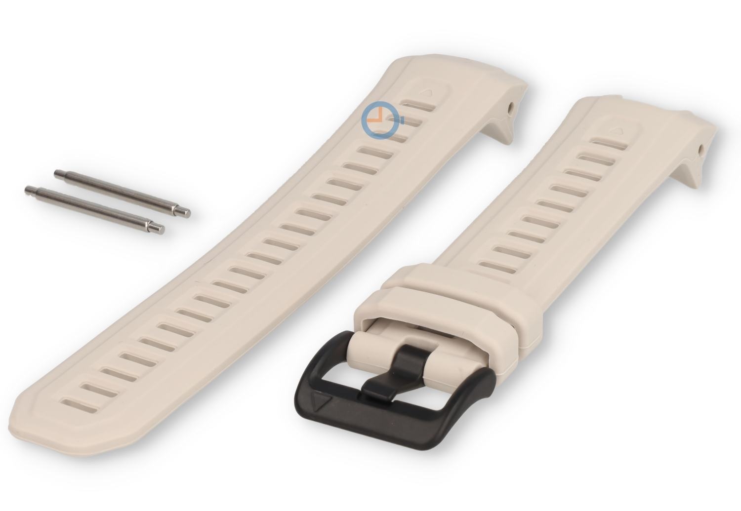 Horlogeband voor Garmin Instinct 3 - 50 mm - off-white