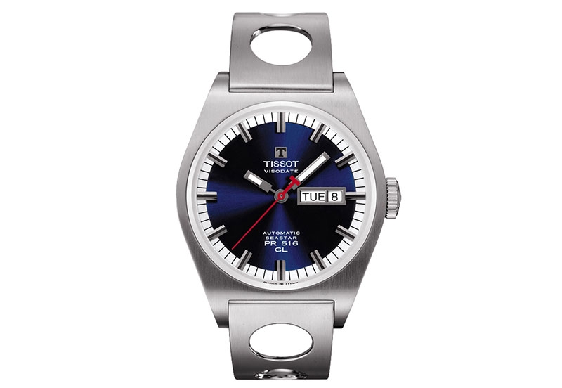 Tissot horlogeband T0714301104100 zilver staal
