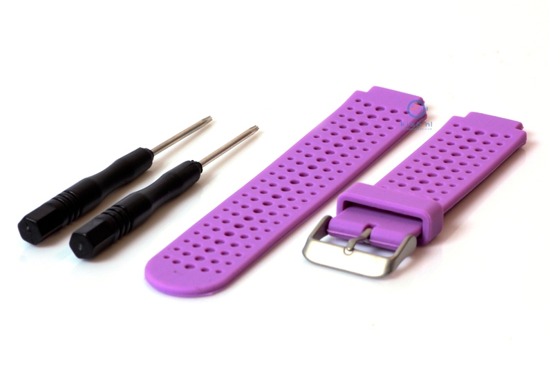 Garmin Forerunner 235 horlogeband paars