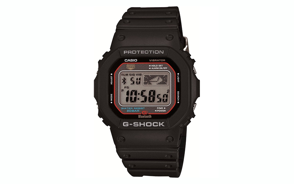 Casio horlogeband GB-5600AA-1