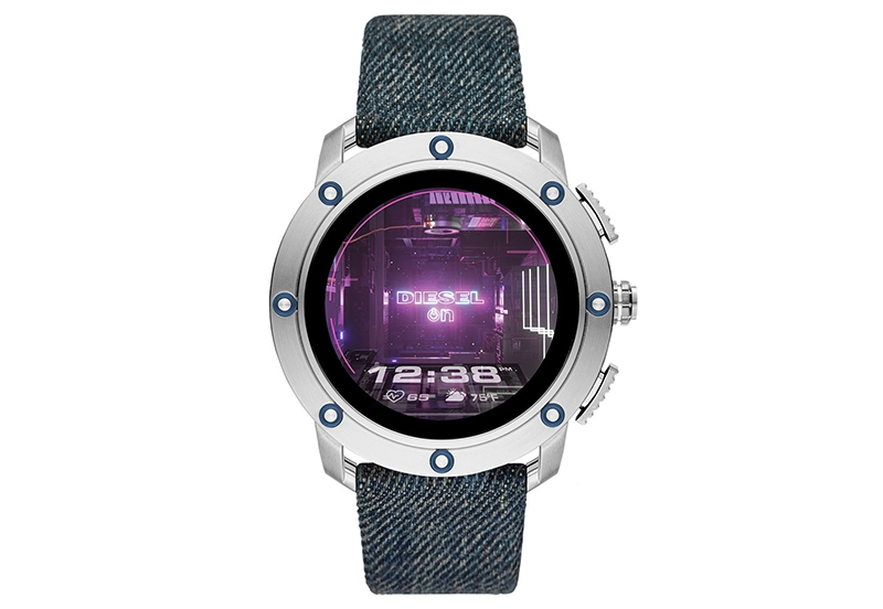 Diesel Axial horlogeband DZT2015