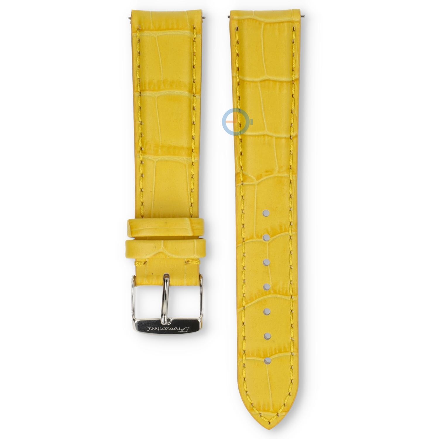 Fromanteel Croco Yellow Strap