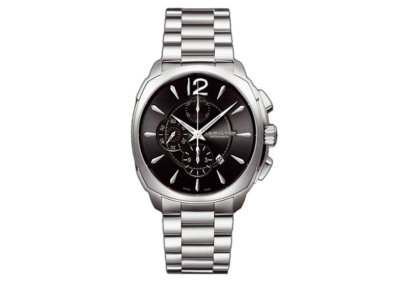 Hamilton horlogeband H36516135 - zilver staal