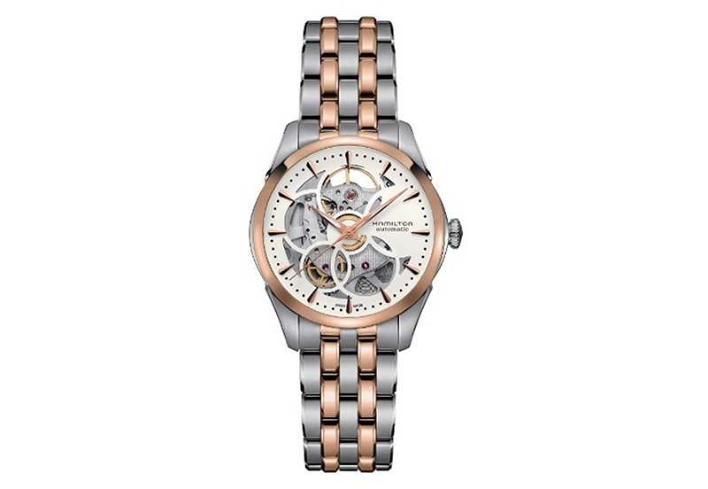 Hamilton horlogeband H32425251 - twotone staal