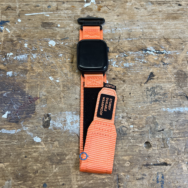 Sturdy Durable horlogeband Apple Watch 41mm - Oranje