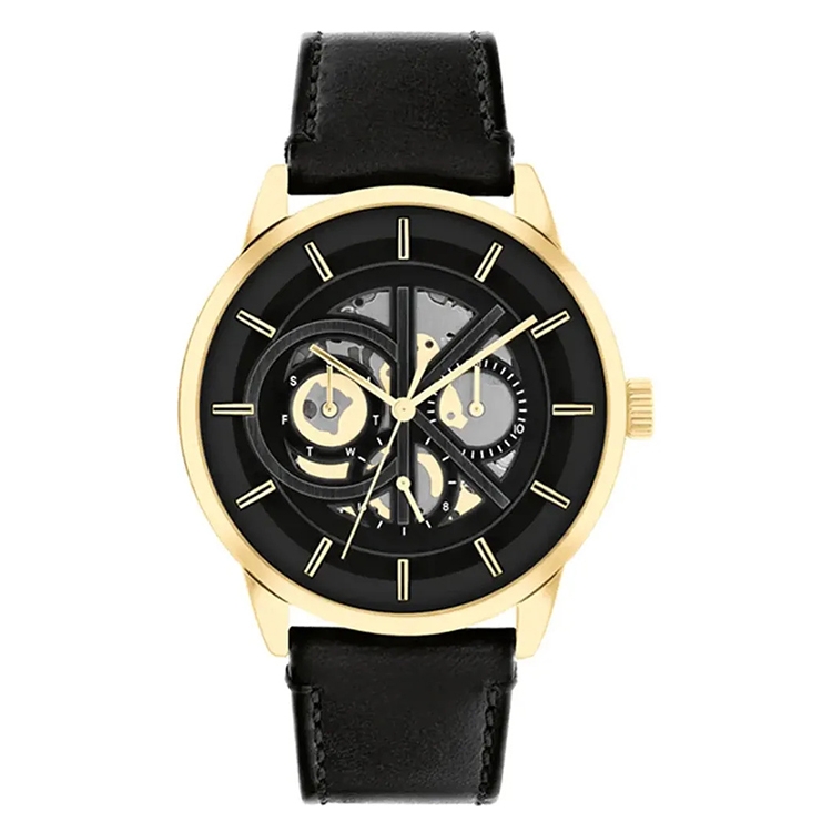 Calvin Klein horlogeband 25200217 Modern Skeleton