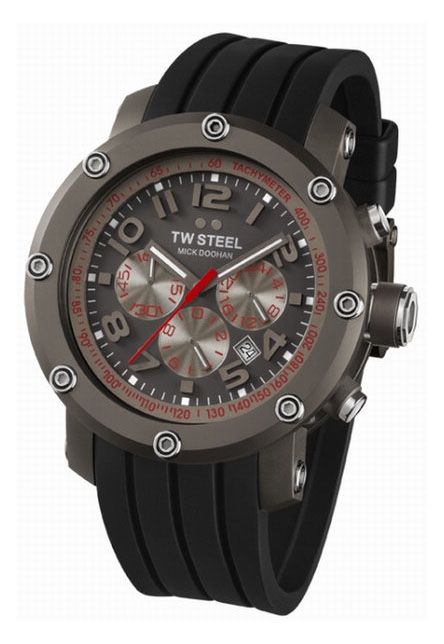 TW Steel Grandeur Tech TW613 horlogeband zwart XL - 24mm
