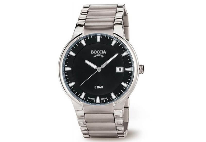 Boccia 3629-01 horlogeband titanium