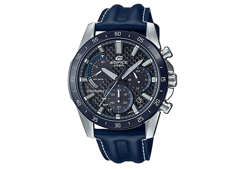 Edifice horlogeband EQS-930BL-2AV
