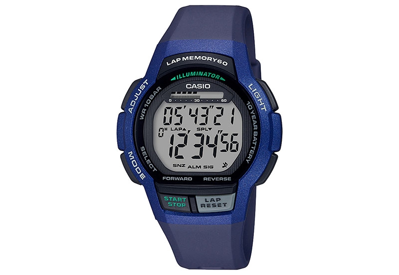 Casio WS-1000H-2AVEF horlogebandje: 10579591