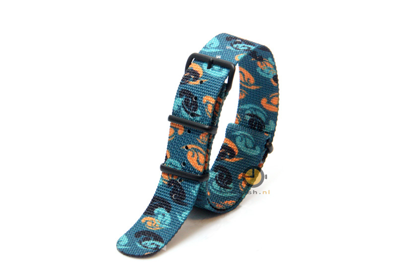 Hypergrand horlogeband 20mm Cloud Rage