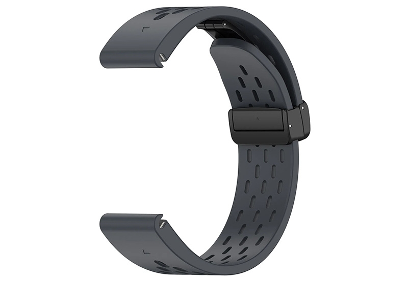 Garmin Fenix 22mm Quick Fit band - grijs