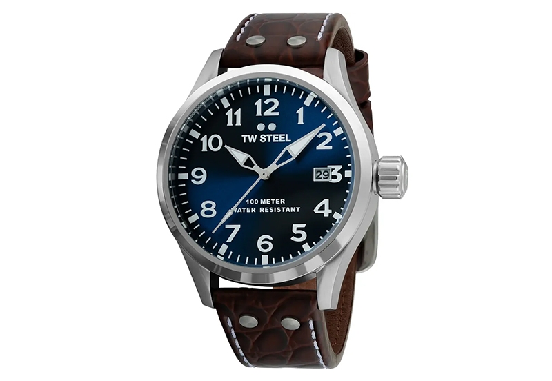 Horlogeband TW Steel VS101 - Bruin
