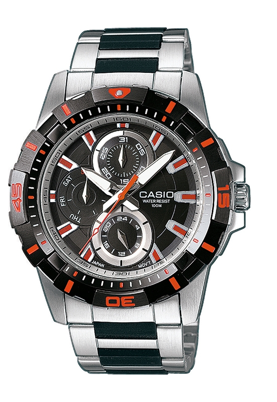 Casio MTD-1071D-1A2V horlogebandje: 10376147