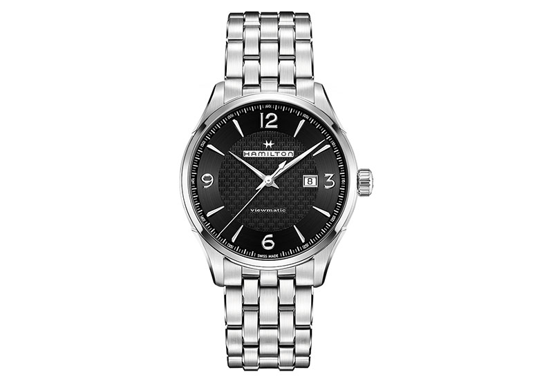 Hamilton horlogeband H32755131 - zilver staal
