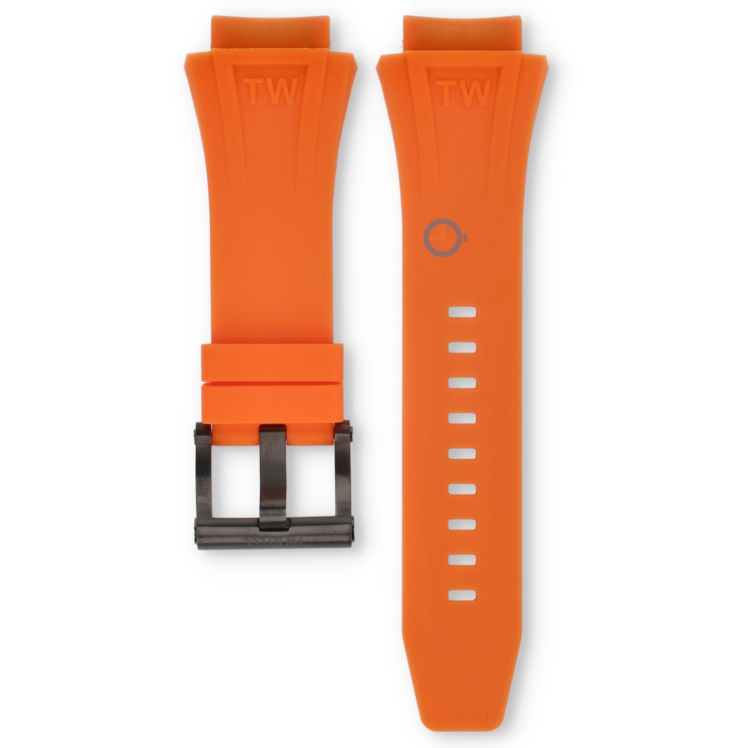Horlogeband TW Steel ACE404 - Oranje