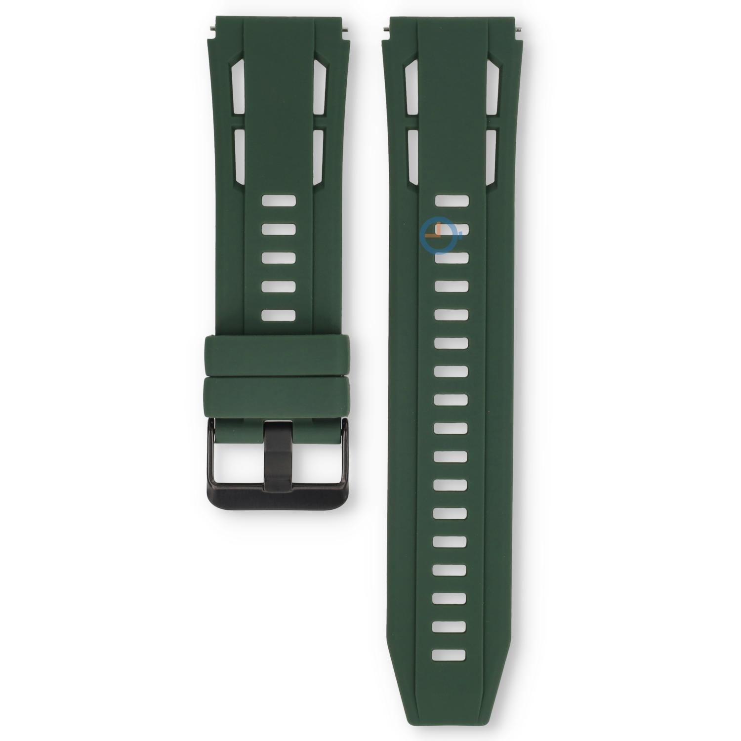 Huawei Ultimate 2 horlogeband - bosgroen