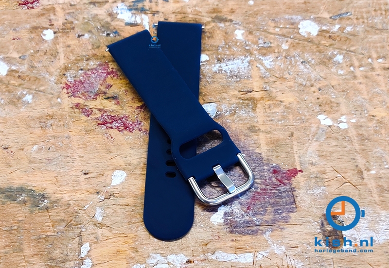 Polar Unite horlogeband donkerblauw