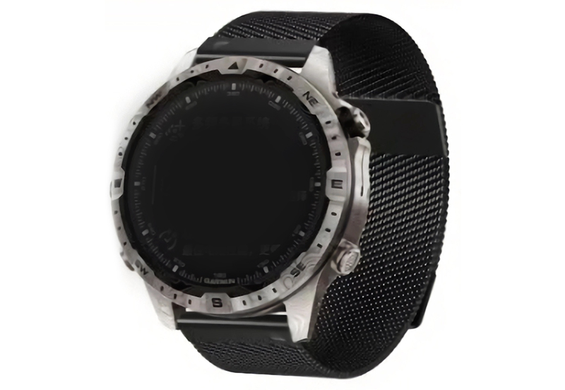 QuickFit Mesh bandje - black
