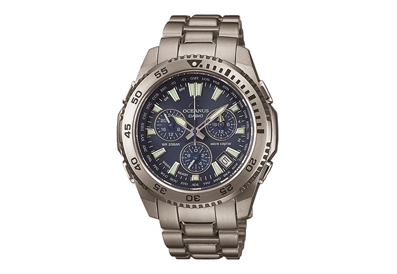 Casio OCW-650TDJ-2A horlogebandje: 10227714