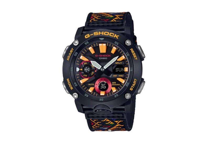 Casio G-Shock horlogeband - GA-2000BT-1AER