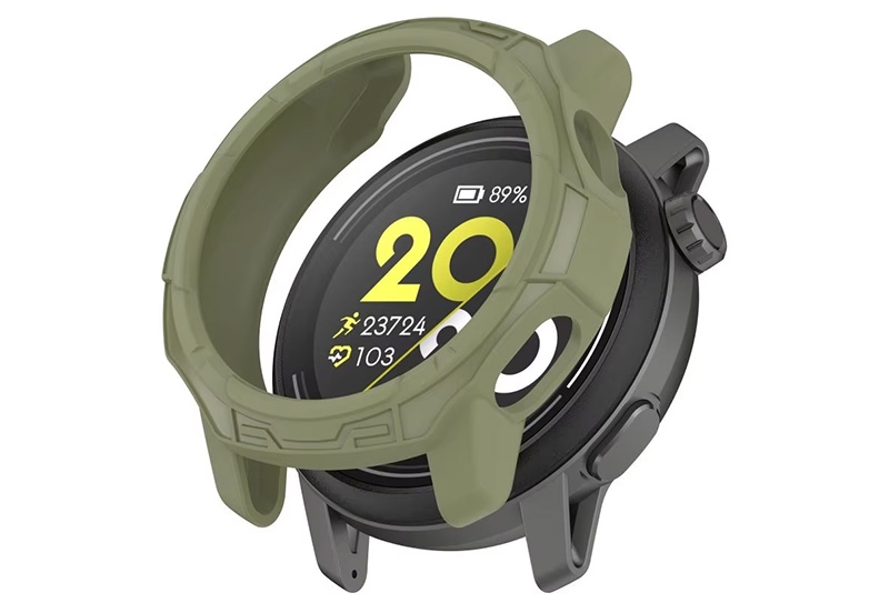 Coros Pace 3 - case - beschermhoesje (army green)