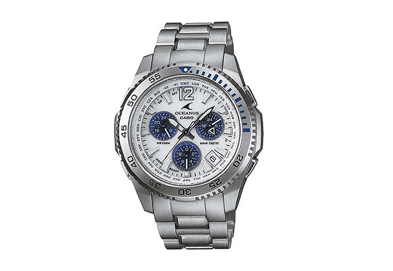 Casio OCW-650TDE-7AV horlogebandje: 10227714