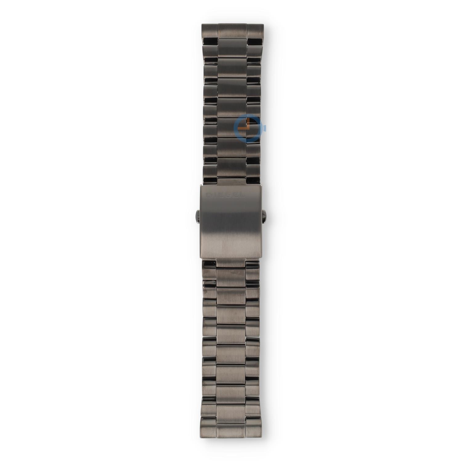 Diesel horlogeband DZ4282 grijs / gunmetal
