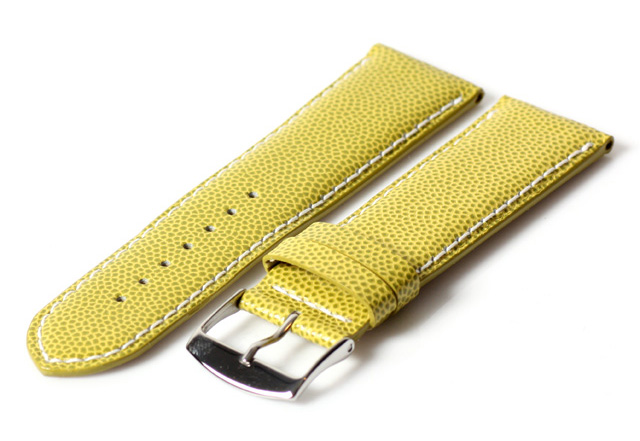 Horlogeband 20mm Groen