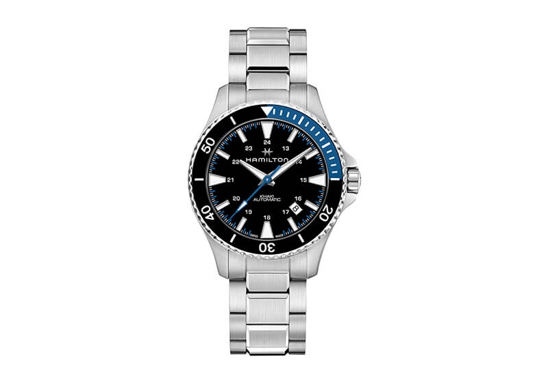 Hamilton horlogeband H82315131 - zilver staal