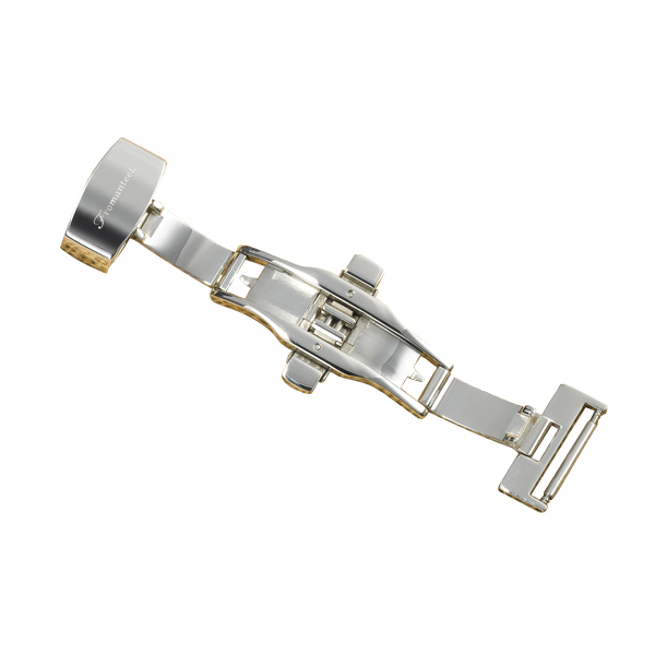 Vlindersluiting voor Fromanteel - 18mm - glanzend