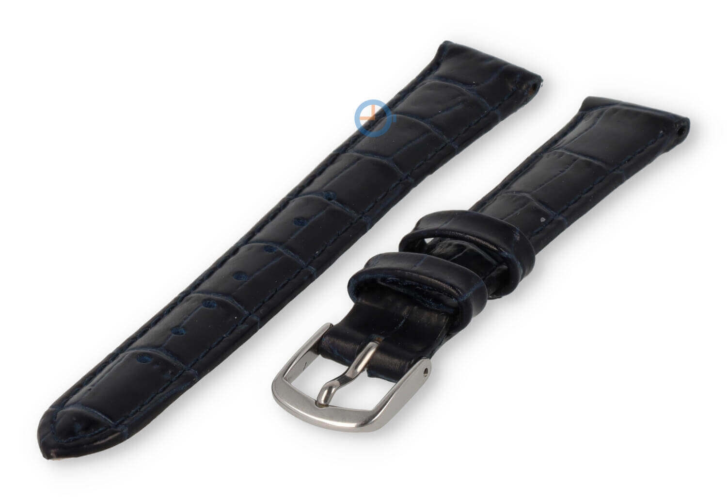 14mm horlogebandje voor Rosefield - marine leather