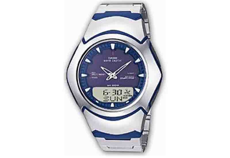 Casio WVA-104HDA-2AV horlogebandje: 10101121