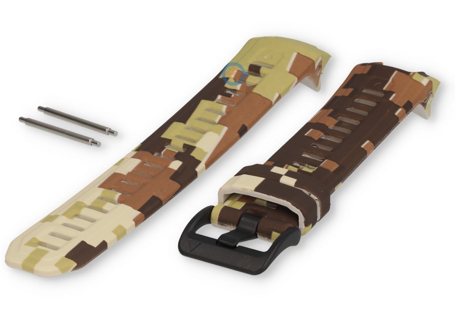 Camouflage band Garmin Instinct 3 - 50mm - bruin
