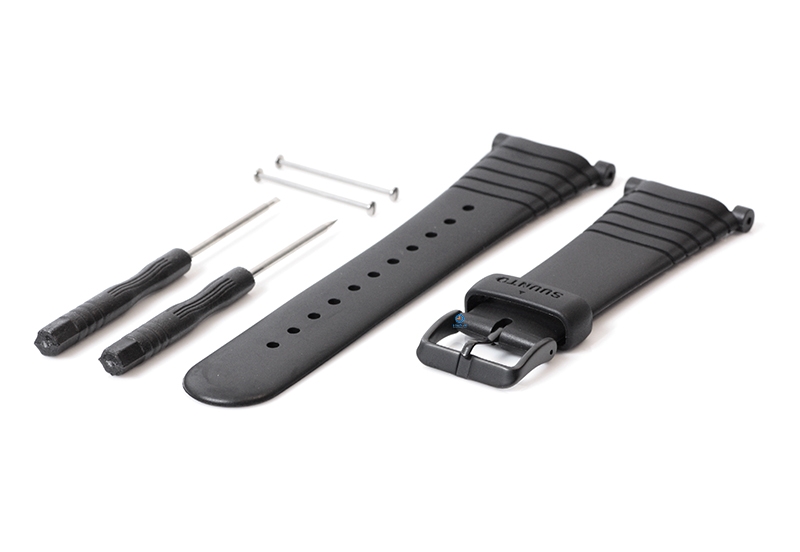 Suunto Vector horlogeband zwart