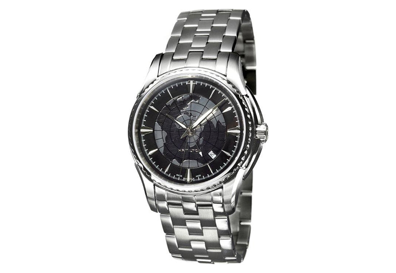 Hamilton horlogeband H34655131 - zilver staal