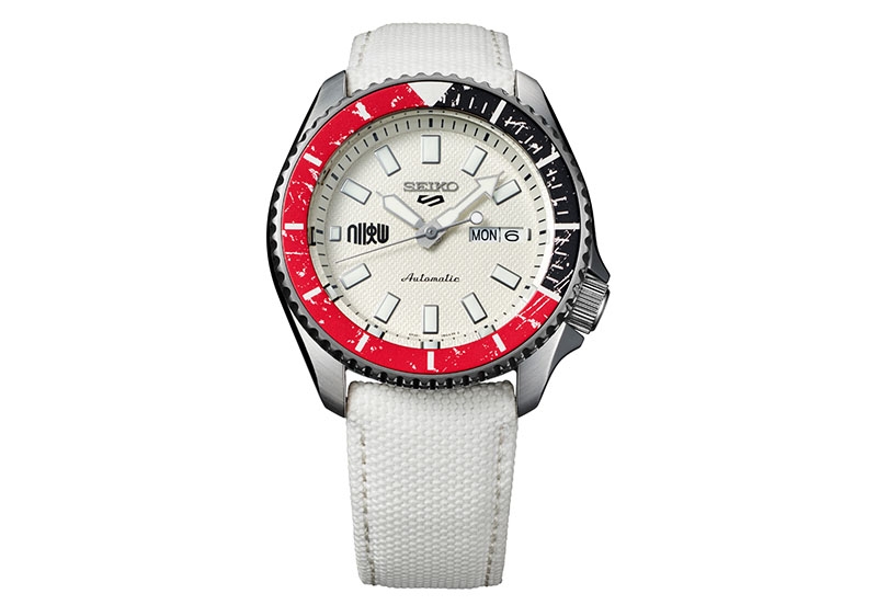 Originele horlogeband voor Seiko SRPF19K1