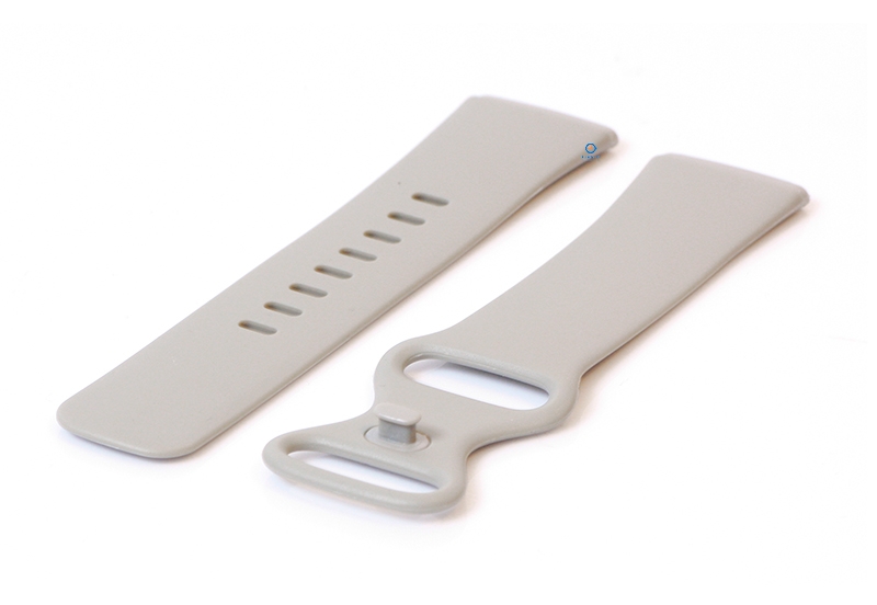Fitbit Versa 3 horlogeband lichtgrijs