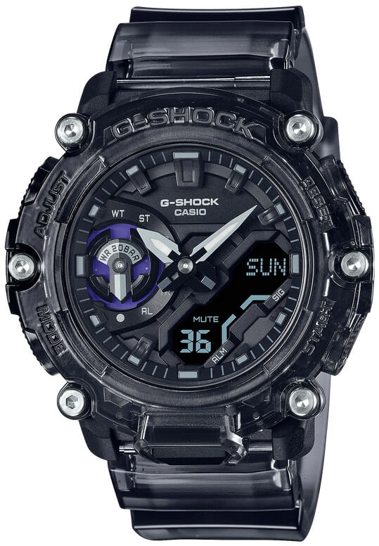 G-Shock horlogeband GA-2200SKL-8A