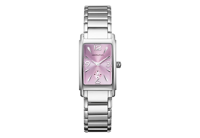 Hamilton horlogeband H11411175 - zilver staal