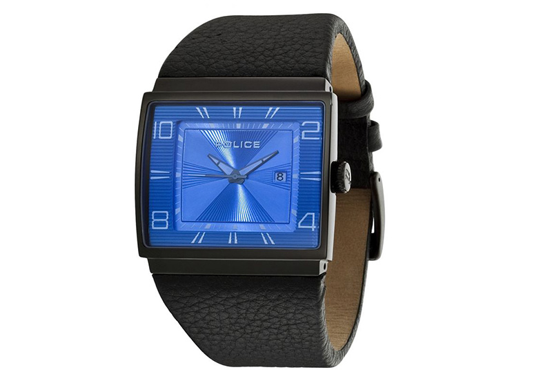 Police horlogeband P12697JSB-03 zwart