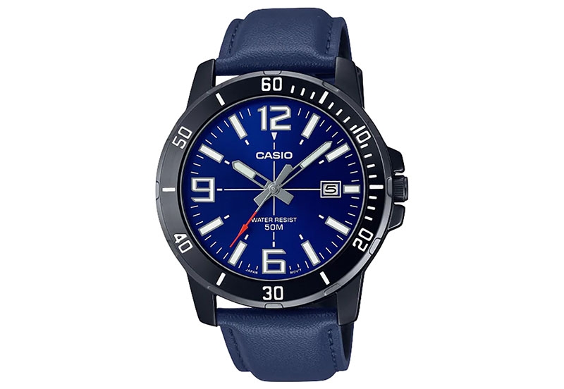 Casio MTP-VD01BL-2BV horlogebandje: 10598085