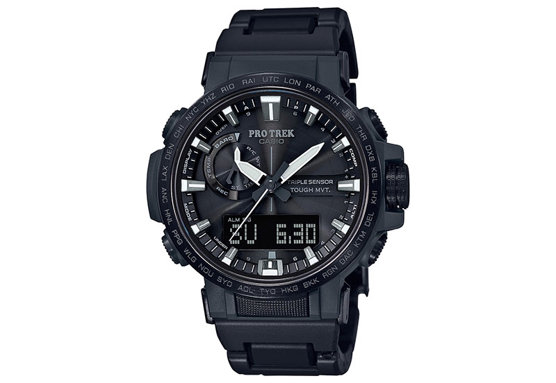 Casio PRW-60FC-1A horlogebandje: 10577016