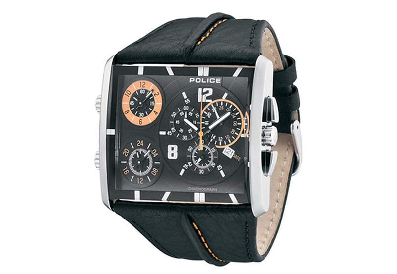 Police horlogeband 13497JS-02